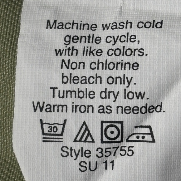 J crew broken in chino shorts cotton green 2 - Picture 4 of 6